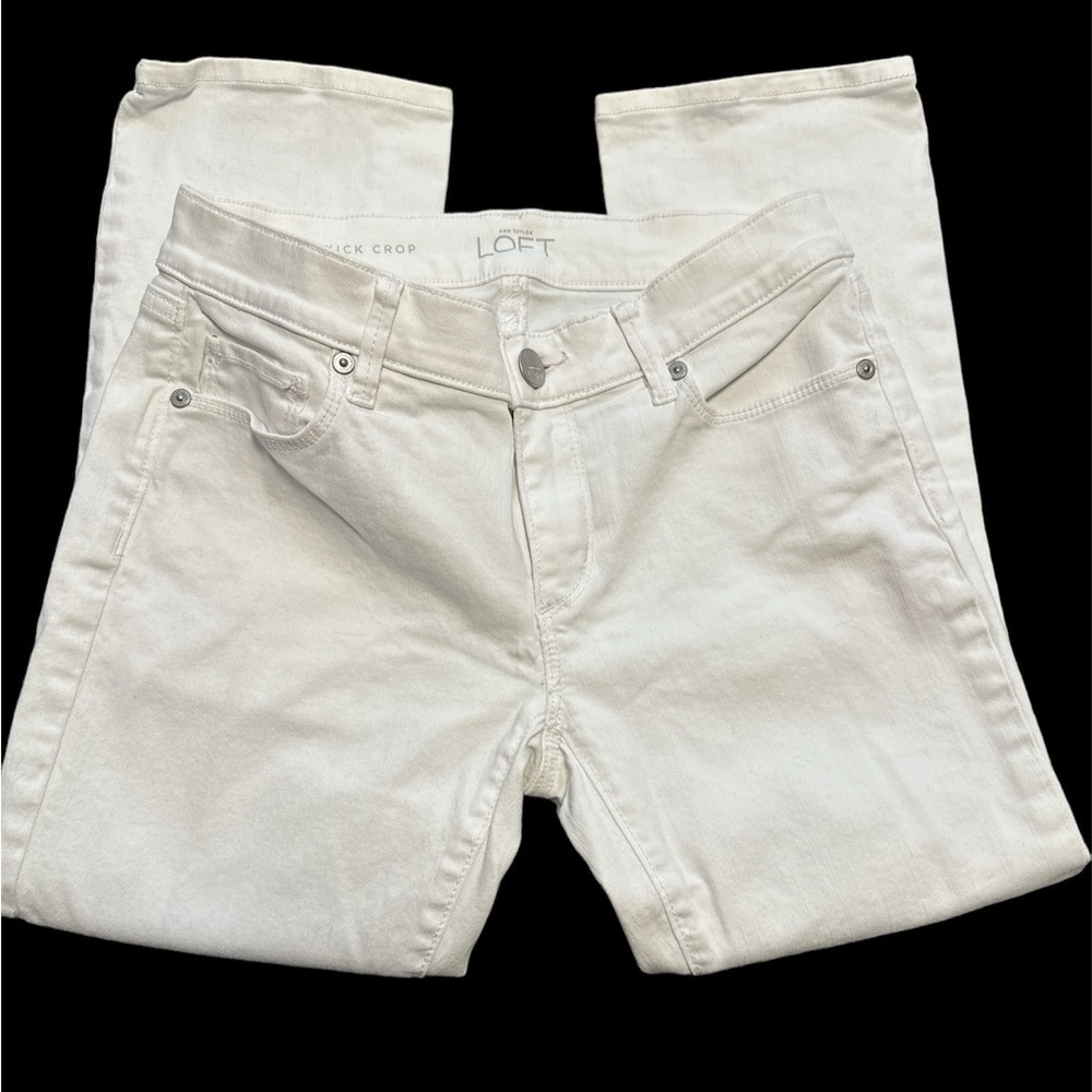 LOFT Modern Kick Crop Size 26/2P - Picture 3 of 5